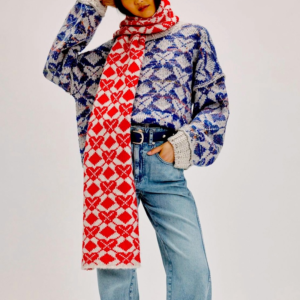 Free People Matchback Scarf - Picture 2 of 5